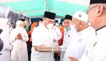 BANGKA TERKINI - Momen hari jadi IPHI ke-32 yaitu membagikan,