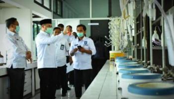 BANGKA TERKINI - PANGKALPINANG --- Usai Kunjungan ke Klinik Kemasan,