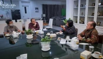 Bangka Belitung Terkini - Gubernur Bangka Belitung Erzaldi Audiensi ke,