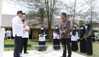 Bangka Belitung Terkini - Gubernur Bangka Belitung, Erzaldi Beri Modal,