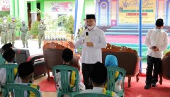 BANGKA TERKINI - Gubernur Bangka Belitung Erzaldi Rosman Resmikan Gedung,