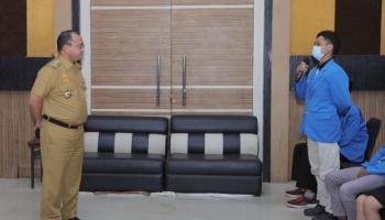 Gubernur Bangka Belitung Tantang 4 Mahasiswa Penerima Beasiswa Ciptakan Mesin,