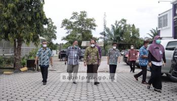 PANGKALPINANG, bangkaterkini.com - Progres positif ditemukan Gubernur Bangka Belitung (Babel) Erzaldi Rosman, usai melakukan inspeksi,