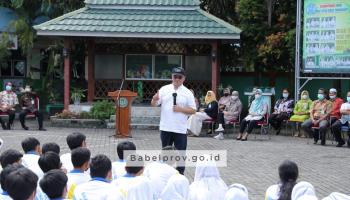 SUNGAILIAT, bangkaterkini.com -  Pemerintah Provinsi Kepulauan Bangka Belitung ( Babel) berkeinginan menciptakan sumber daya manusia,