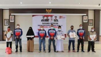 BANGKA BELITUNG TERKINI - Gubernur Erzaldi Bersama Forkopimda Gelar Baksos,,