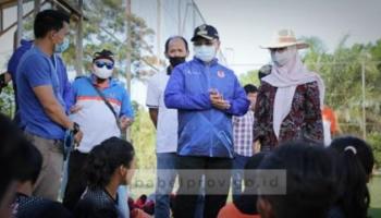 BANGKA BELITUNG TERKINI - PANGKALPINANG - Gubernur Erzaldi  Rosman Targetkan,