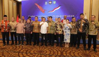 Gubernur Hidayat Komitmen Jalankan Arahan Mendagri Demi Pembangunan Nasional