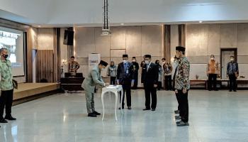 BANGKA BELITUNG - Gubernur Erzaldi, Rotasi Sejumlah Pejabat Eselon di,
