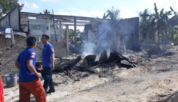 Berita Bangka - Bangka Terkini - Dalam kebakaran tersebut tidak,