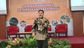  BANGKATERKINI  BANGKA TENGAH – Asosiasi Perlebahan Indonesia bekerja sama dengan Fakultas Peternakan Universitas Gajah Mada,