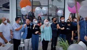 Pangkalpinang, BANGKA TERKINI - Hadiri Grand Opening D&#039;lab Coffee and,