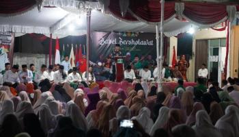 Hadiri Kegiatan Babel Bersholawat, Ini Harapan Pj Gubernur Suganda