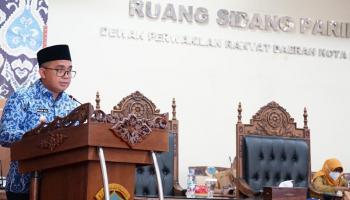Hadiri Rapat Paripurna Ke-23 Masa Persidangan III, Molen Paparkan Raihan,