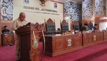 Hadiri Rapat Paripurna, Wako Molen : Berpegang Pada Prinsip Good,