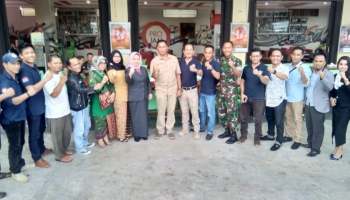 Berita Bangka - Pangkalpinang - Bangka Terkini - Untuk mempererat,