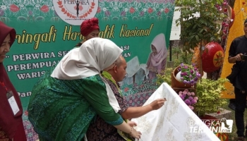 Berita Bangka Belitung - Bangka Terkini - Hari Batik Nasional,,