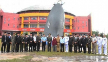 Berita Bangka -- Bangka Terkini -- Sebelum dilakukan peresmian Monumen,