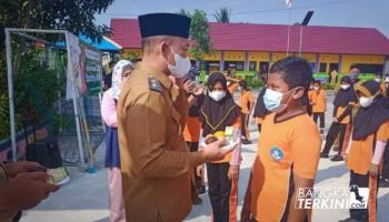 Penulis Ilham Bangka Terkini, Bangka Tengah - Hari Gizi Nasional,,