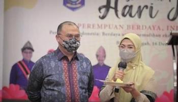 Gubernur Erzaldi Sebut Peringatan Hari Ibu ke-93, Jadi Momentum Perempuan,