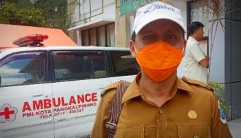 BANGKA TERKINI - PANGKALPINANG --- Wakil Ketua Gugus Tugas Covid-19,,