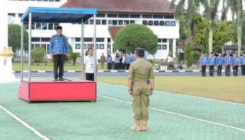 PANGKALPINANG - Hari Kesaktian Pancasila, Kasatpol PP Babel Ajak Jaga,