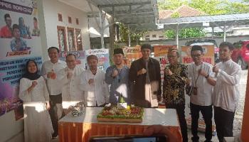 Bertepatan Hari Lahir, Bawaslu Babel Gelar Tasyakuran dan Konferensi Pers,
