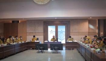 BANGKA BELITUNG TERKINI - Hari Pertama Kerja 2022, Erzaldi Ajak,