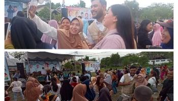 Harwendro Adityo Dewanto Jadi Rebutan Ibu - Ibu di Desa,