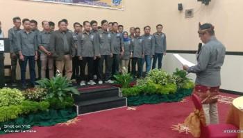 PALEMBANG - Hasil Musda I, Rino Triyono Terpilih Aklamasi Sebagai,