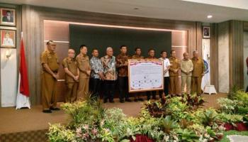 Hebat, Wali Kota Molen Dapat Penghargaan Dari KPK RI