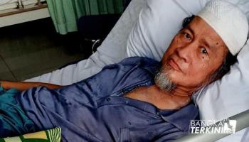 BANGKA TERKINI - Hercules Biayai Operasi H. Suparman Warga Bangka,