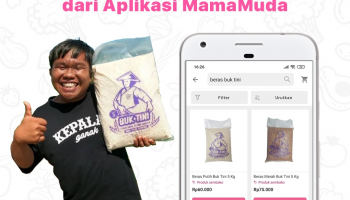 Memilih bahan pokok untuk dikonsumsi bersama keluarga merupakan suatu hal,