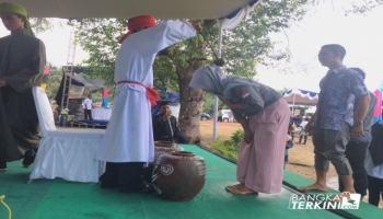 Mandi Belimau utamanya ialah sebagai wadah silaturahmi, dimana tamu-tamu undangan,