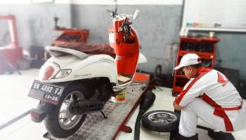 BANGKA TERKINI - Honda Babel Berikan Layanan Service Bergaransi dan,