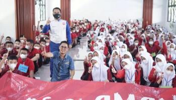 PANGKALPINANG - Honda Babel Berikan Pemahaman Safety Riding ke Ratusan,