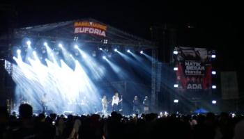 Honda Babel Bersama Ada Band, Gemparkan Bangka Belitung