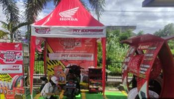 Honda Babel Cabang NSS Pangkalpinang Sediakan Jaminan Layanan After Sales,