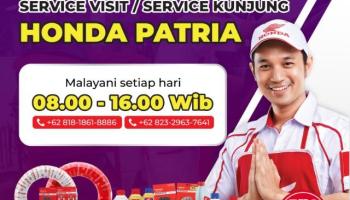 Honda Babel Cabang Patria Anugrah Sentosa, Berikan Inovasi Layanan Service,