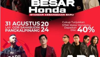Honda Babel Gelar Kemeriahan Honda Premium Matic Day &quot;Standar Kebanggaan,