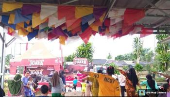 Honda Babel Gelar Roadshow Satu Hati Bersama Warga Desa Bedengung