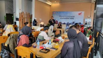 PANGKALPINANG - Honda Babel Hadirkan New Honda Vario 125 di,