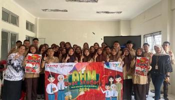 Honda Babel Kembali Gencarkan Sosialisasi AHM Best Student, Cari Generasi,