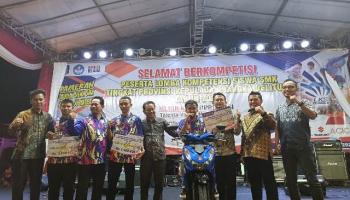 Honda Babel Raih Penghargaan pada Ajang Sinergi Bagi Negeri di,