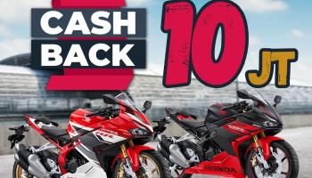 Honda Bangka Belitung (Babel) Tebar Cashback Hingga Puluhan Juta Rupiah