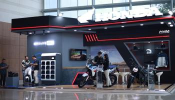 Honda EM1 e: dan Deretan Motor Berteknologi Tinggi Sapa Pengunjung,