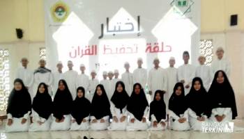 HTQ ini sebagai upaya LDII untuk membentuk generasi penerus LDII,