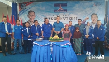 Komandan Kogasma Pemenangan Pemilu 2019 Partai Demokrat, Agus Harimurti Yudhoyono,
