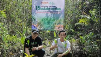 BANGKA TENGAH - HUT ke 15, ICDX Perkuat Ekosistem Pesisir,