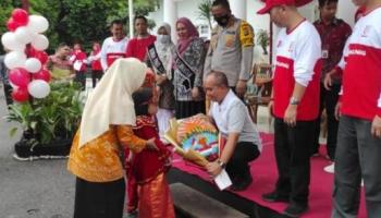 HUT Pangkalpinang juga Dimeriahkan Karnaval TK/PAUD