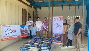 PANGKALPINANG - ICDX Bangka Belitung, melalui program ICDX Cares Beri,